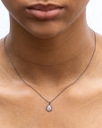 diamond slice necklace