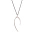 sterling silver swallow pendant