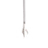 sterling silver talon pendant