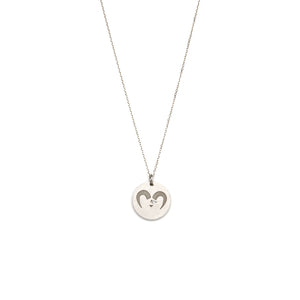 Aries / sterling silver / sterling silver zodiac charms