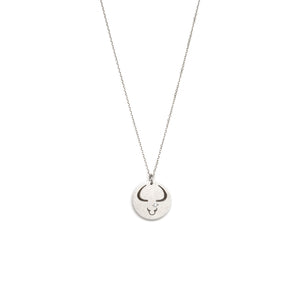 Taurus / sterling silver / sterling silver zodiac charms