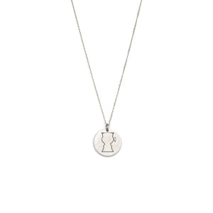Gemini / sterling silver / sterling silver zodiac charms