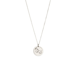 Cancer / sterling silver / sterling silver zodiac charms