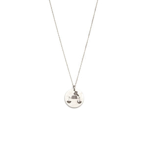 Libra / sterling silver / sterling silver zodiac charms