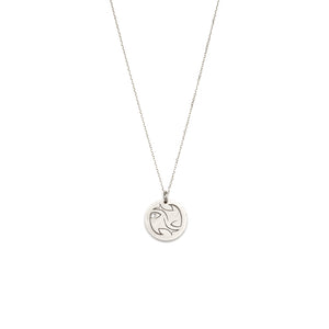 Pisces / sterling silver / sterling silver zodiac charms