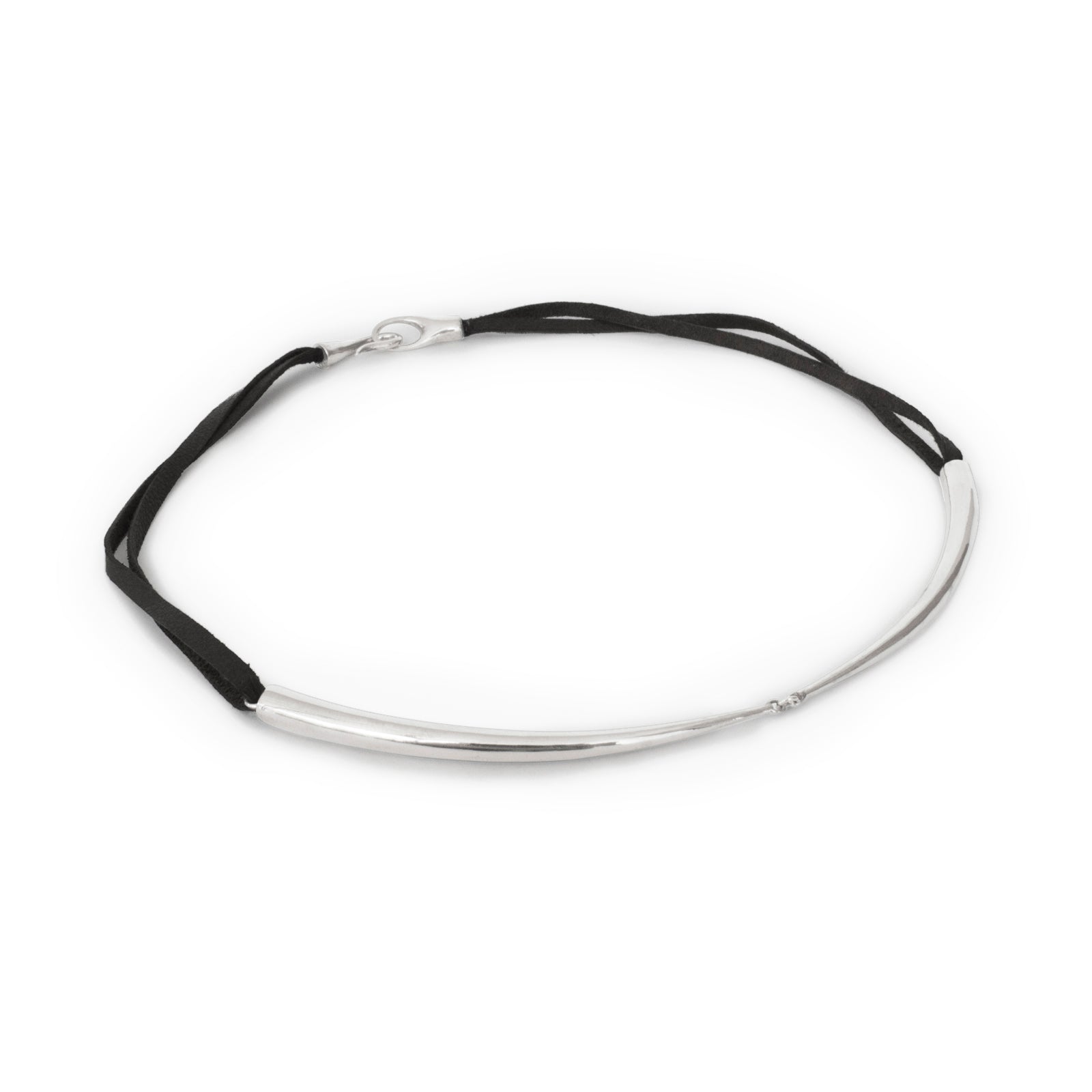 sterling silver arpent 1/2 choker