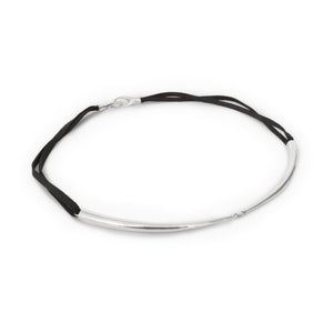 sterling silver arpent 1/2 choker
