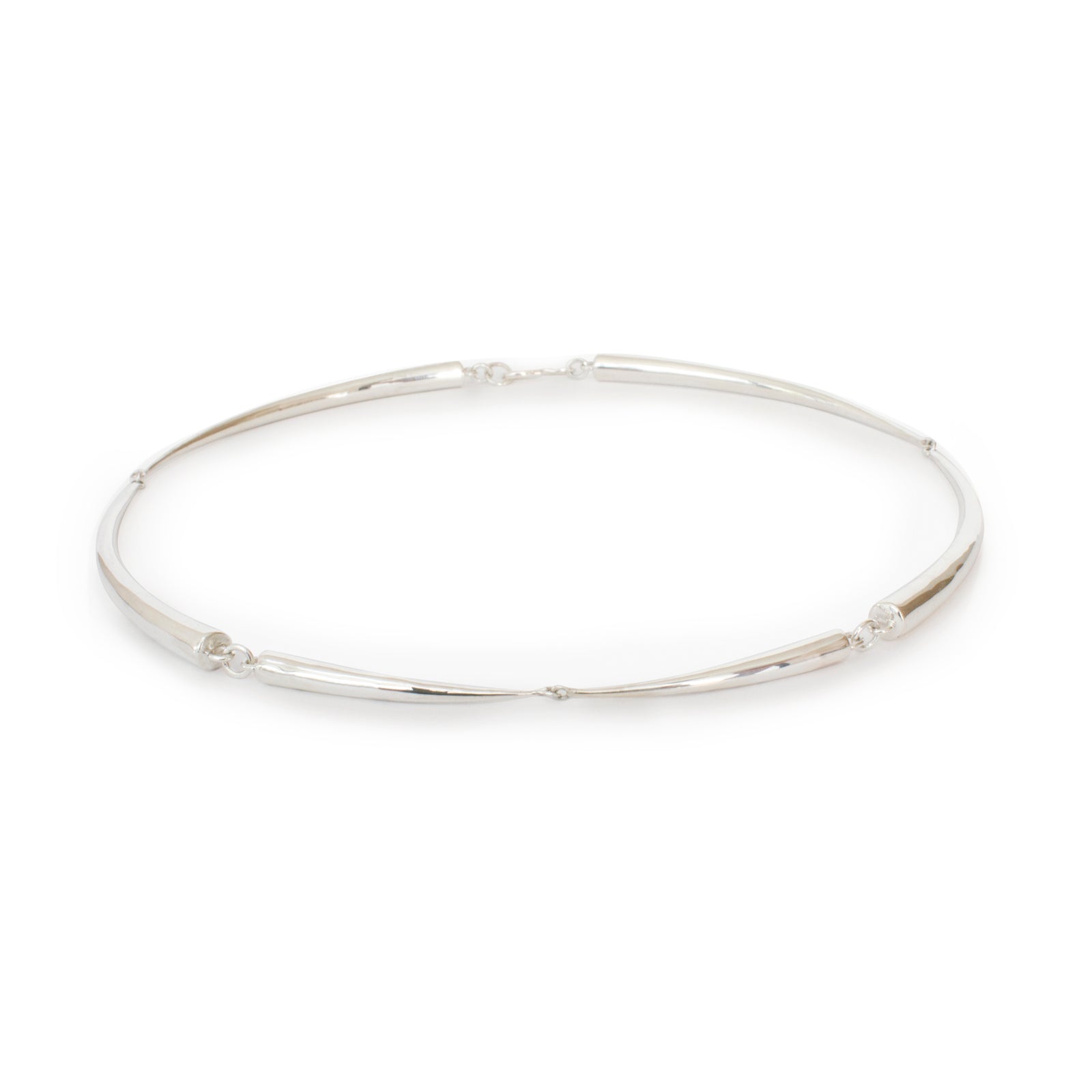 sterling silver arpent choker