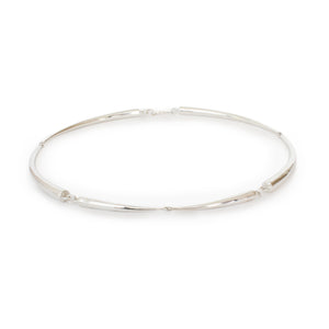 sterling silver arpent choker