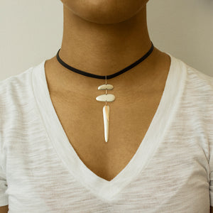 tiered totem pendant