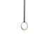 14k yellow gold small "o" necklace