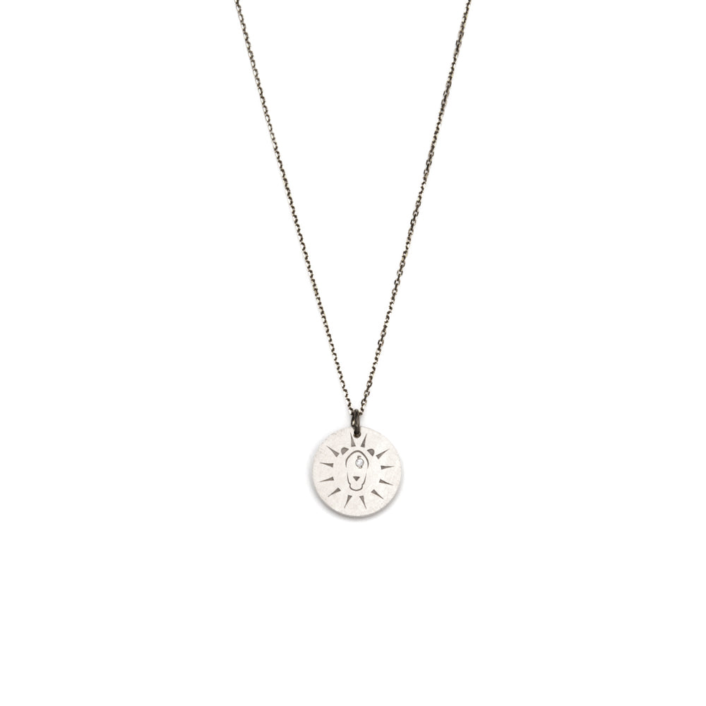 Leo / sterling silver / oxidized sterling silver zodiac charms