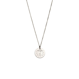 Leo / sterling silver / oxidized sterling silver zodiac charms