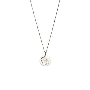 Sagittarius / sterling silver / oxidized sterling silver zodiac charms