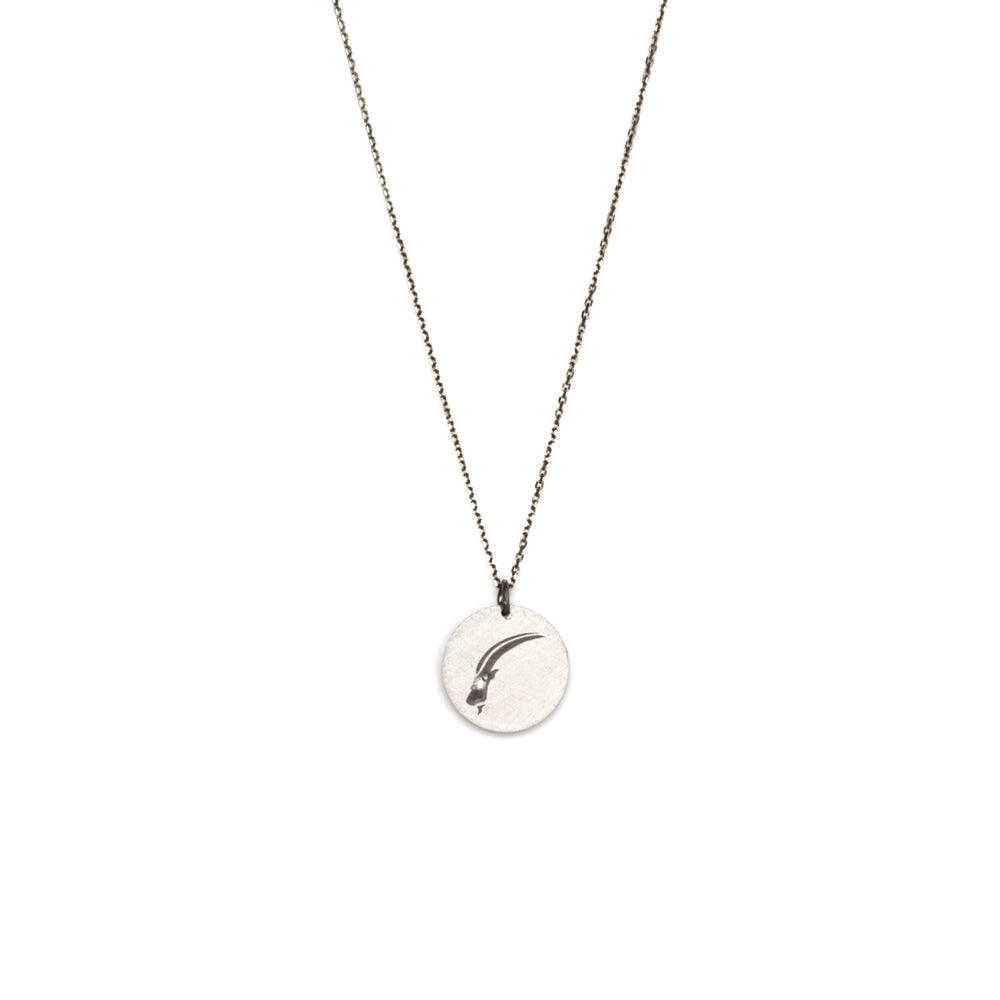 Capricorn / sterling silver / oxidized sterling silver zodiac charms