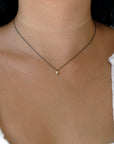  tiny pod necklace