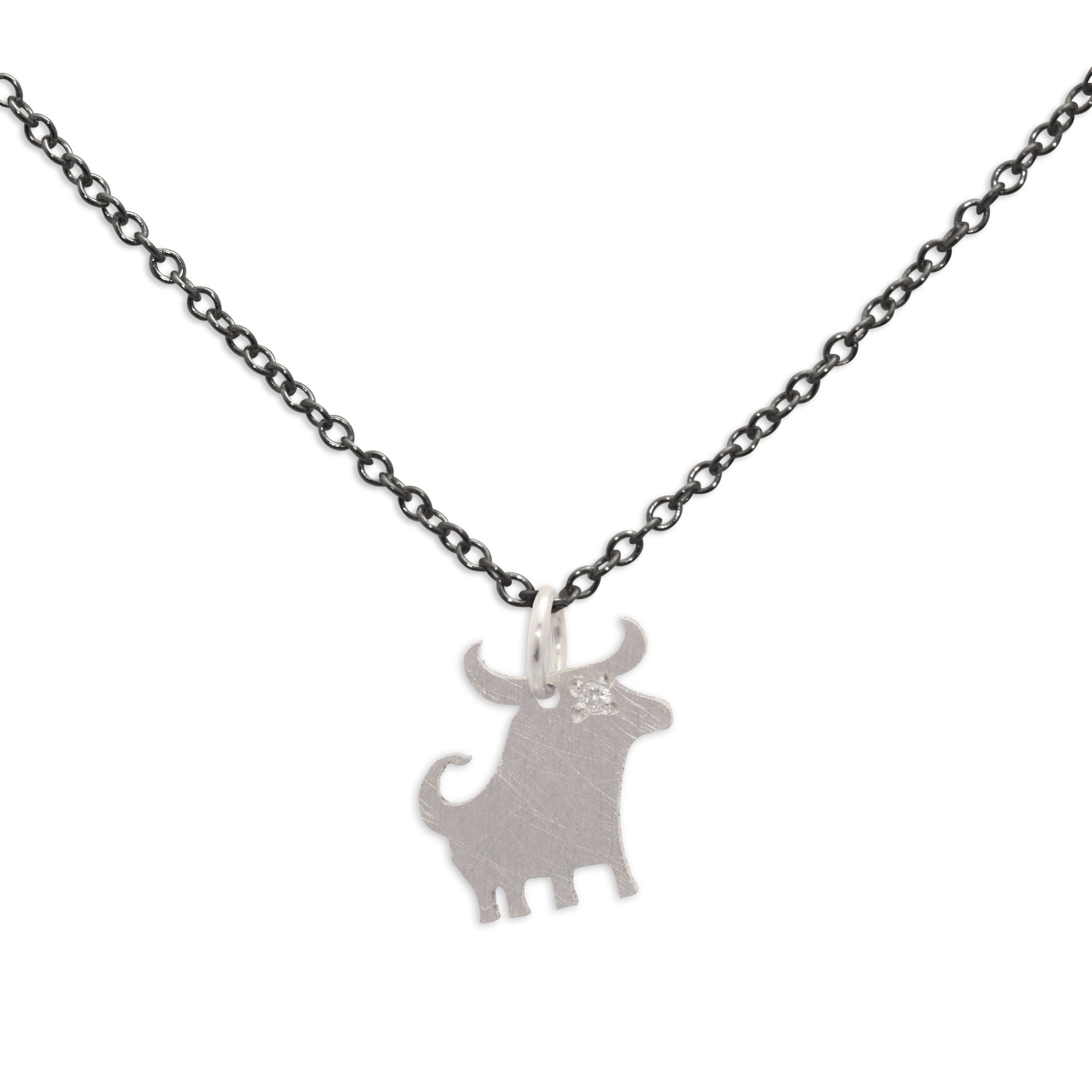 ox / sterling silver / oxidized silver chinese zodiac charms