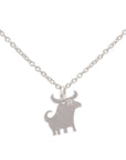 ox / sterling silver / silver chinese zodiac charms