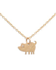 pig / 14k gold / 14k gold chinese zodiac charms