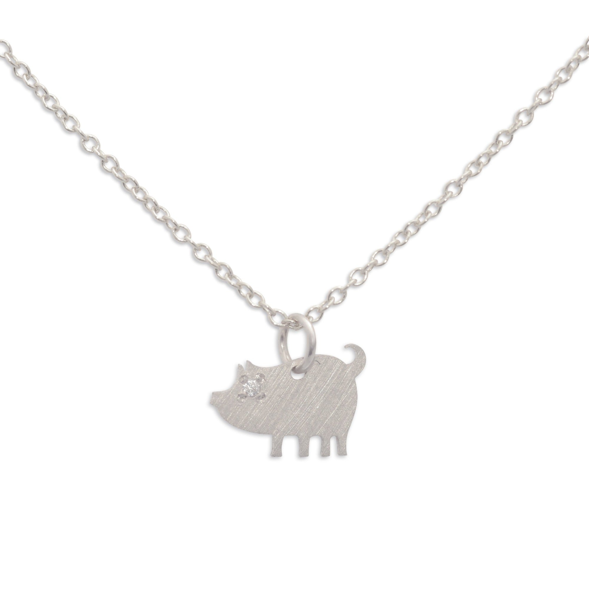 pig / sterling silver / silver chinese zodiac charms