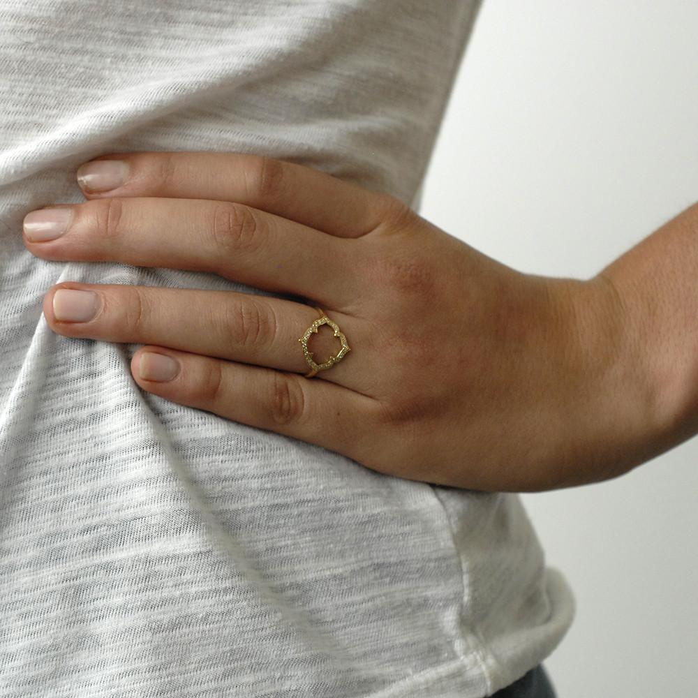 clover ring