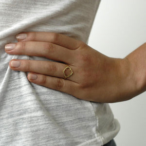  clover ring