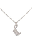 rabbit / sterling silver / silver chinese zodiac charms