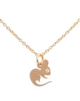 rat / 14k gold / 14k gold chinese zodiac charms