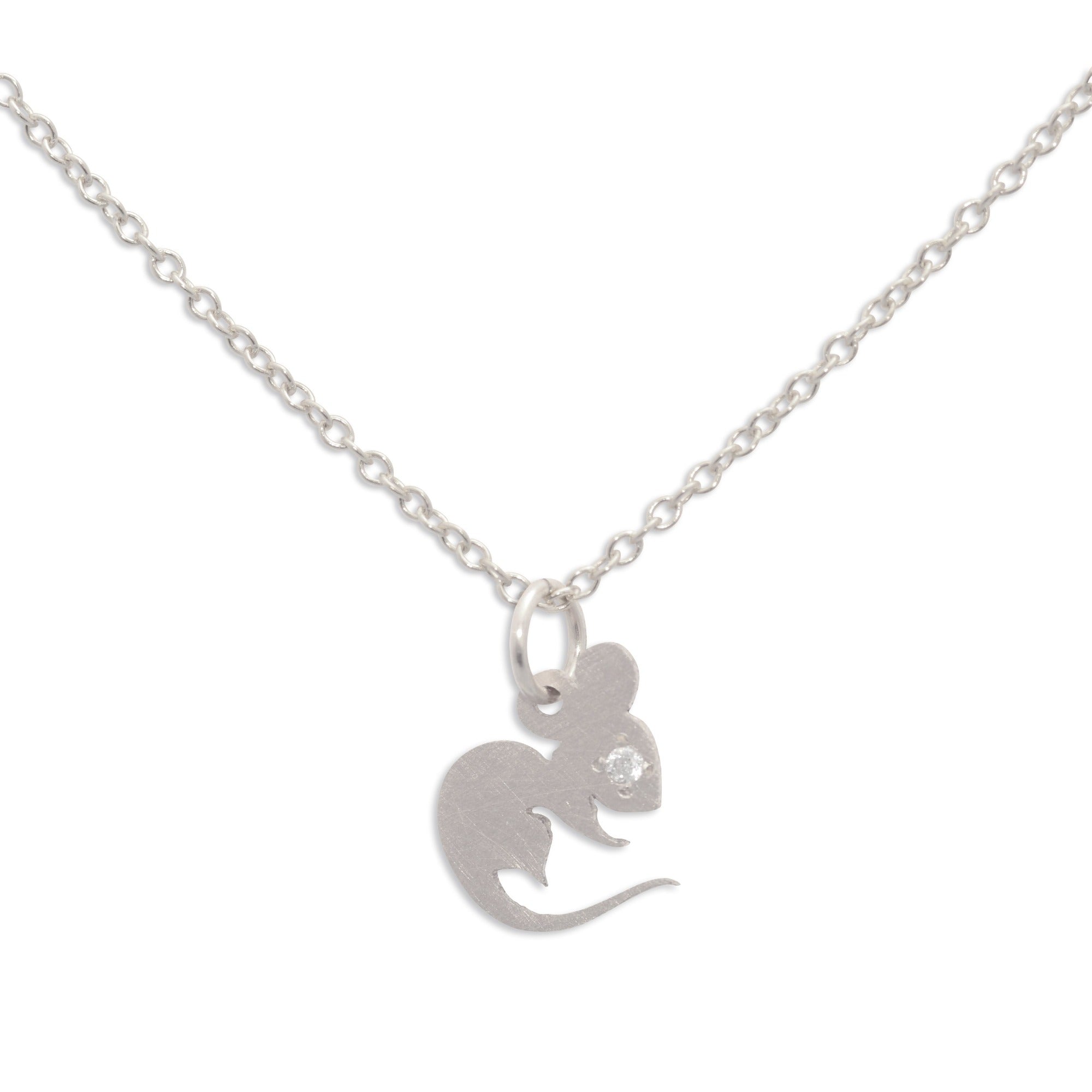 rat / sterling silver / silver chinese zodiac charms