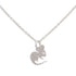 rat / silver/silver chinese zodiac charms