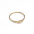 14k yellow gold / 5 swell stacking rings