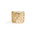 14k yellow gold / 5 arabesque cigar band