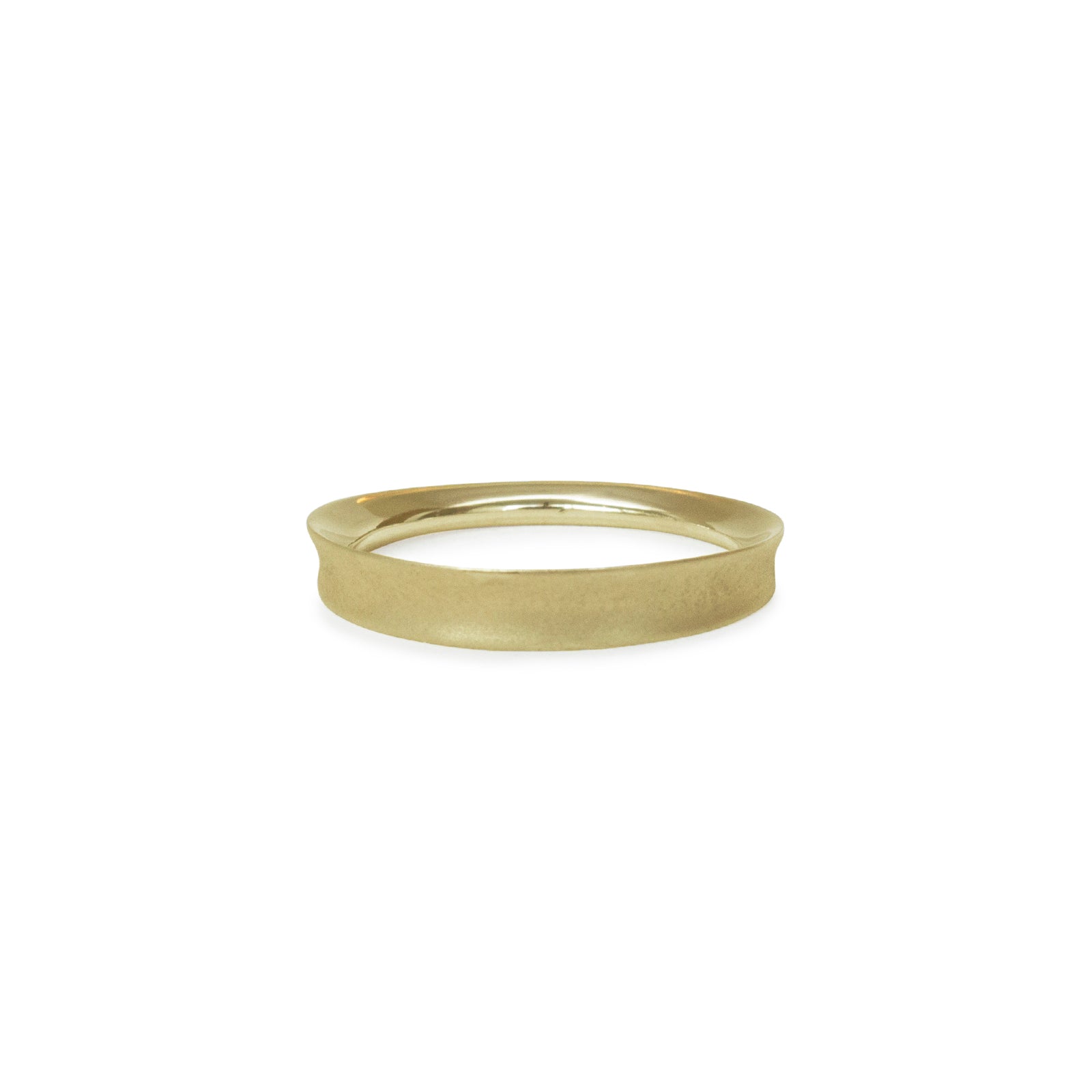 14k yellow gold / 6 minor eclipse ring