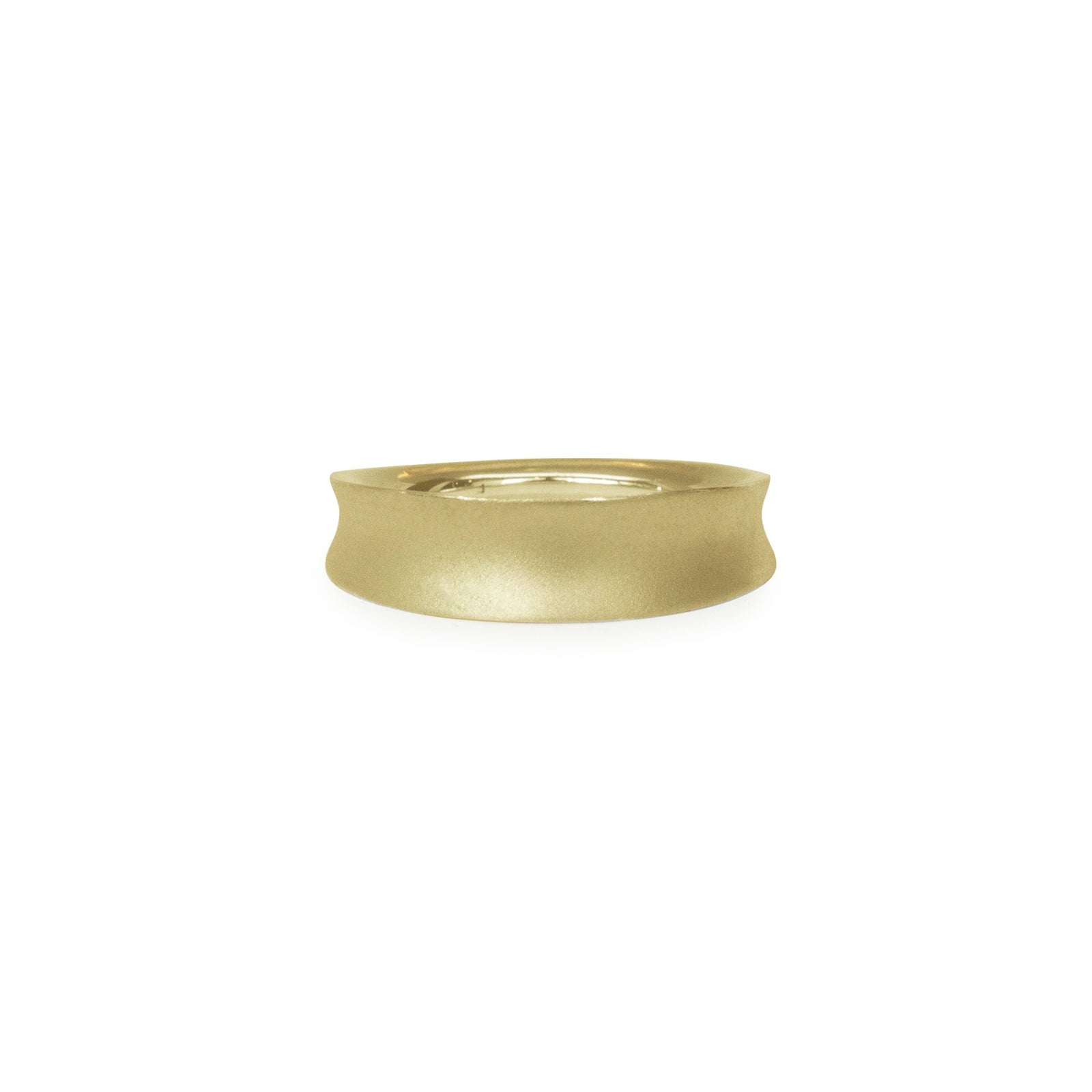 14k yellow gold / 6 major eclipse ring