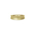 14k yellow gold / 5 major eclipse ring