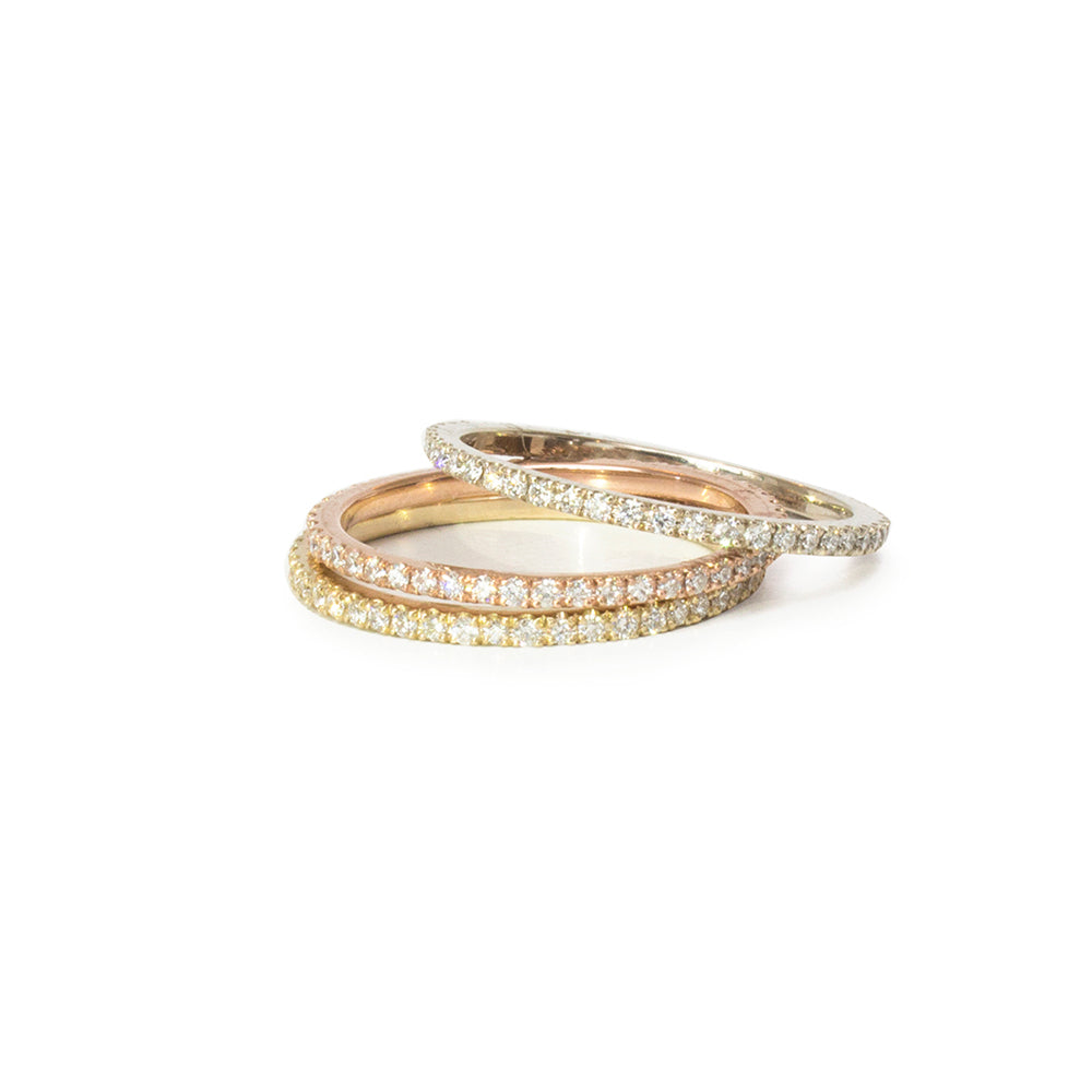  diamond eternity band