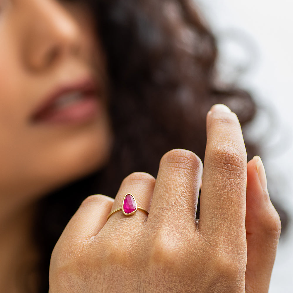  ruby stacking ring