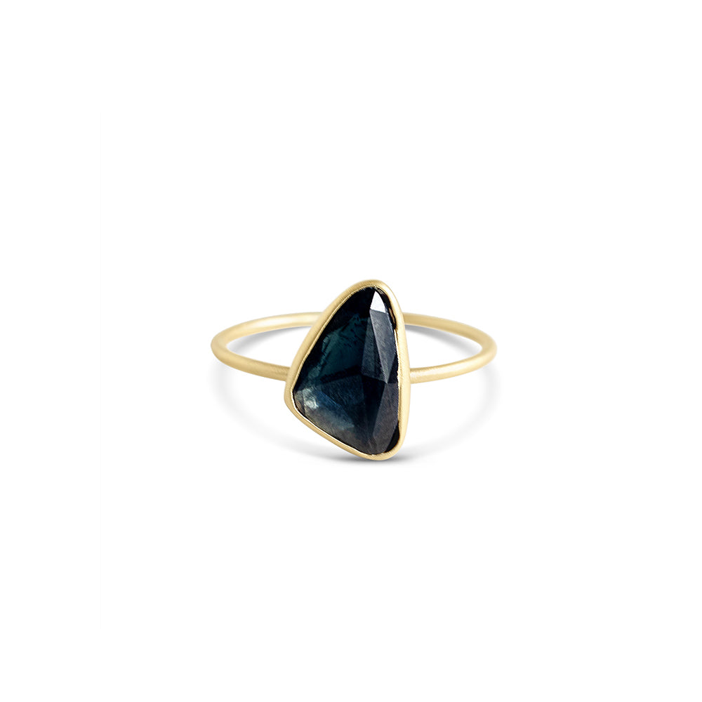  sapphire stacking ring