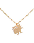 rooster / 14k gold / 14k gold chinese zodiac charms