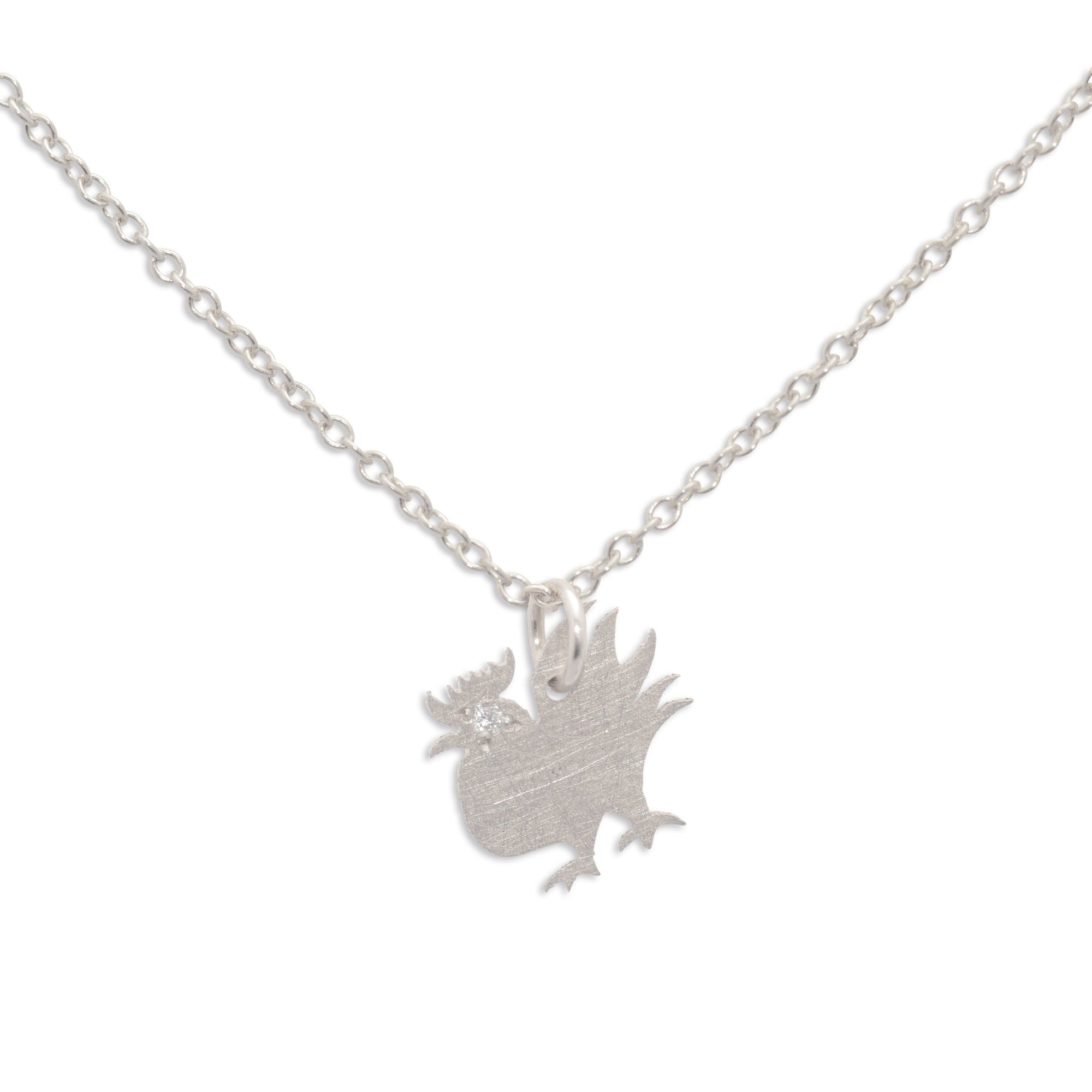 rooster / sterling silver / silver chinese zodiac charms