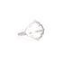 sterling silver / 5 clover ring