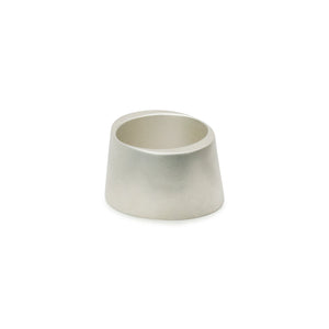 sterling silver / 6 torque cigar band