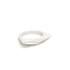 sterling silver / 6 peak ring