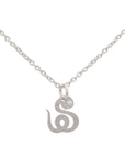 snake / sterling silver / silver chinese zodiac charms