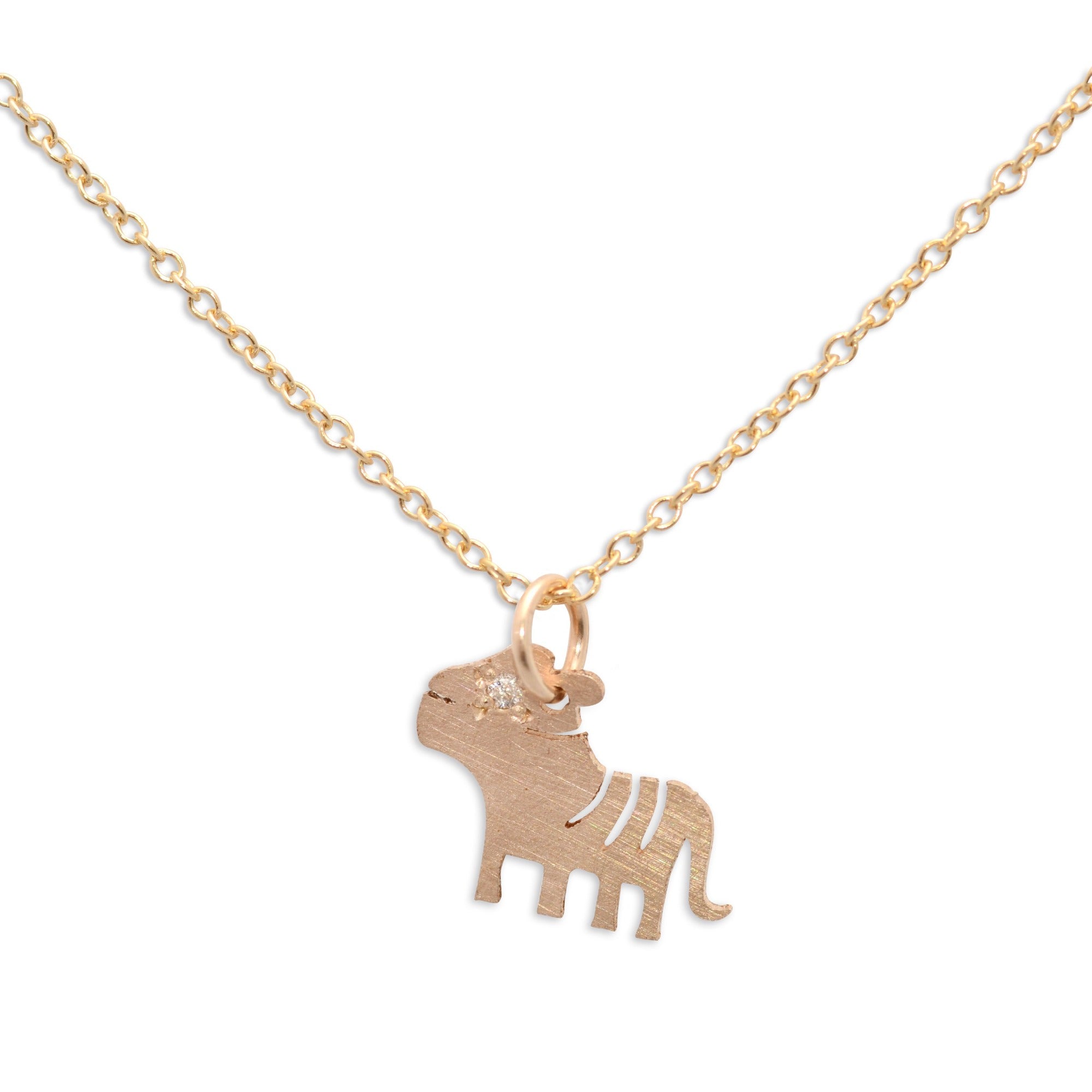 tiger / 14k gold / 14k gold chinese zodiac charms