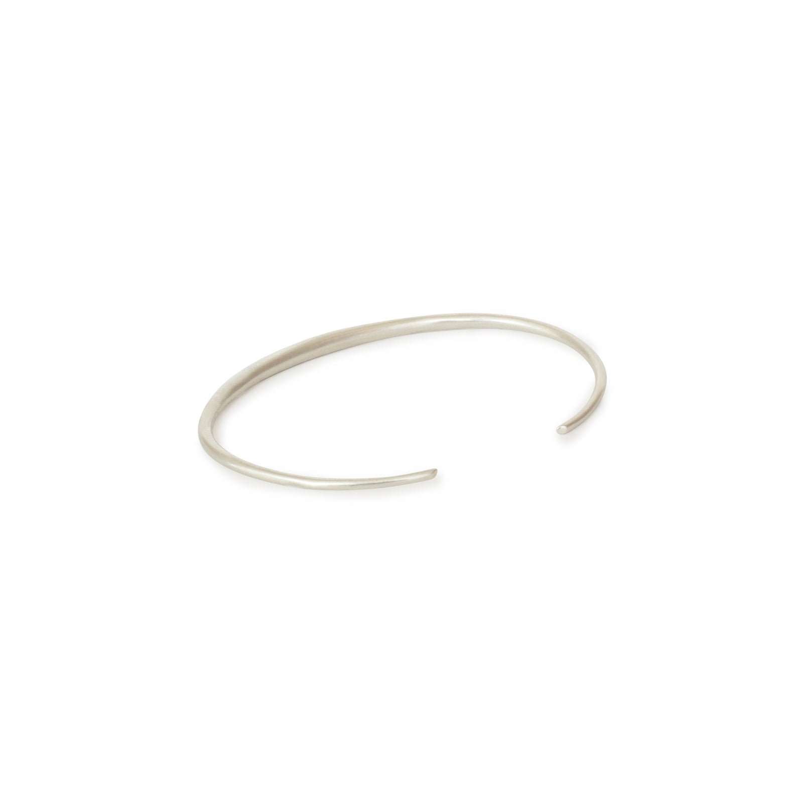 sterling silver / thin arpent cuff