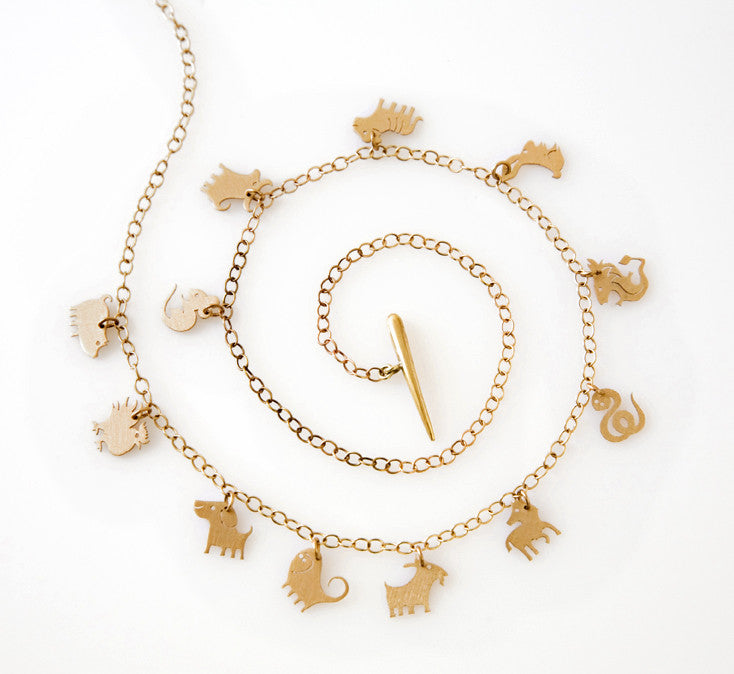 chinese zodiac charms
