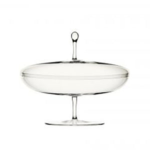 flat/small candy dish, lobmeyr