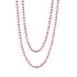  rough cut spinel necklace