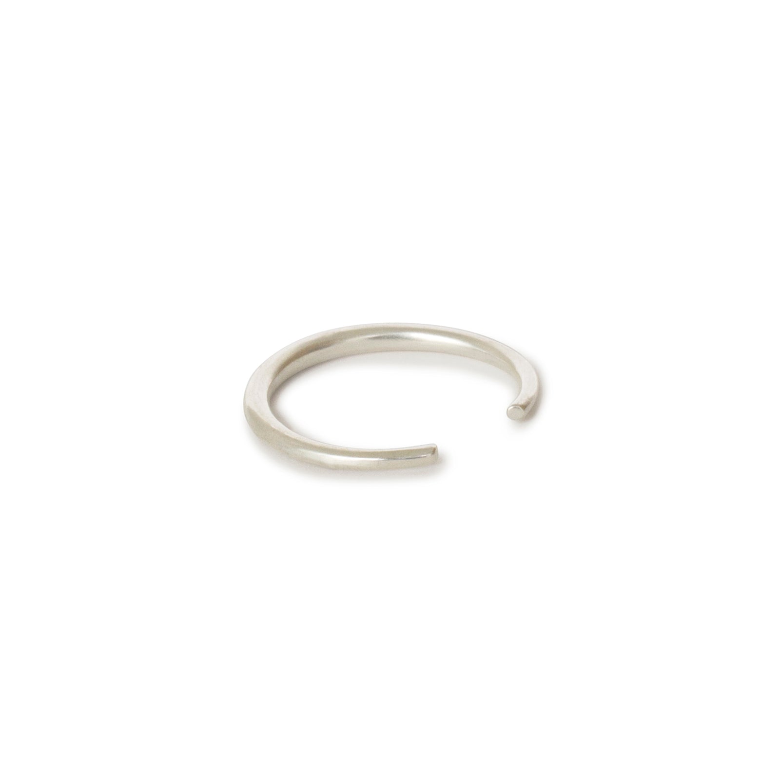 sterling silver / thin arpent stacking rings